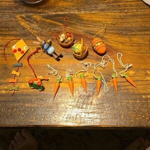 Midwest Easter Tree Ornaments Set of 12